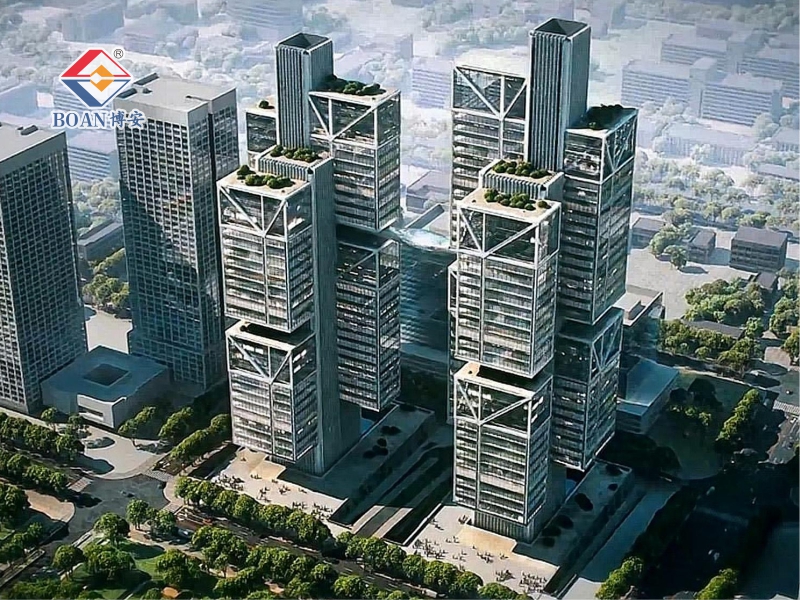 深圳大疆天空之城大廈項目